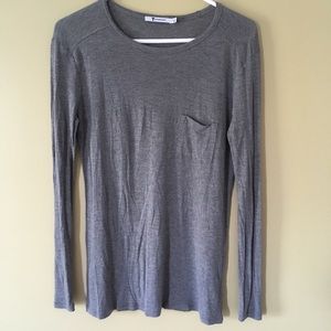 Long Sleeve Alexander Wang Top